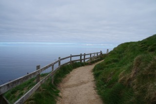 A walk on the cliffs, Ardmore, Ireland