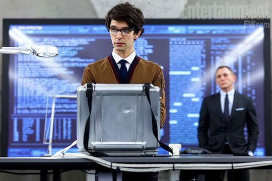 Ben Wishaw as Q in Skyfall James Bond