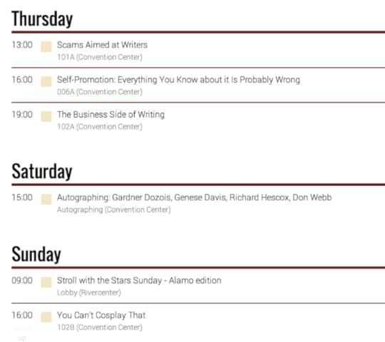 WorldCon_Schedule_Genese_Davis