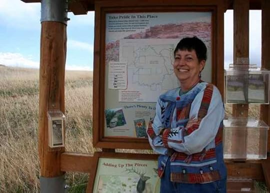 Map with Ginny's Trail