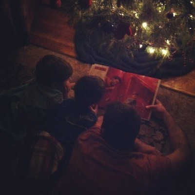 Christmas Grandsons