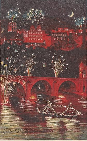 fireworks postcard