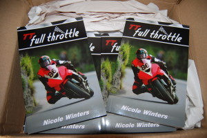 TT Full Throttle - the first book about the IOMTT Races for teen readers