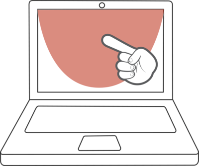 Hybrid finger zone