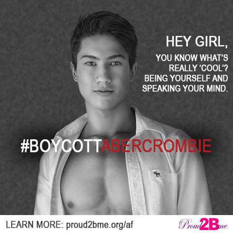 Boycott Abercrombie
