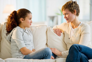 talking to teen daughter webmd