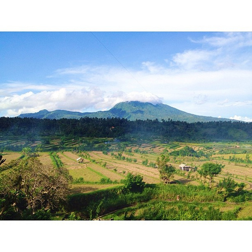 I cried when I left #bali. The kind of cry that was glad for the enormity of it, the gift of it ~ for the personal shifts, the creative expansion, the newfound and deepening of friendship and community. My life feels changed and I can't wait to tell you a