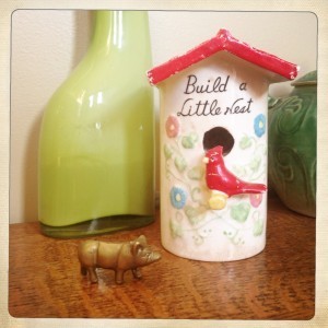build a little nest