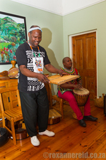 Dizu Plaatjies at the Darling Voorkamerfest