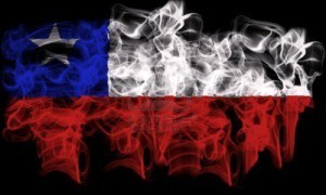 14738996-smoking-flag-of-chile