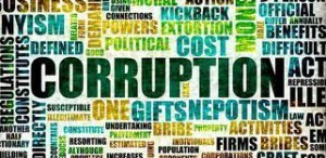 corruption wordle