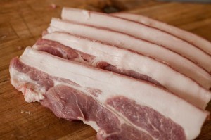 Sirloin Steaks with Fat and Skin