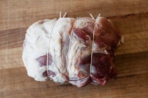 Tied Top Round Roast