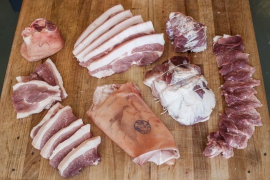 Fresh Ham Cuts