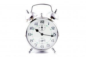 Busyness and time alarm clock
