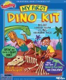 Dino Kit Craft Book for Kids activities for four to eight yrs. 4 - 8
