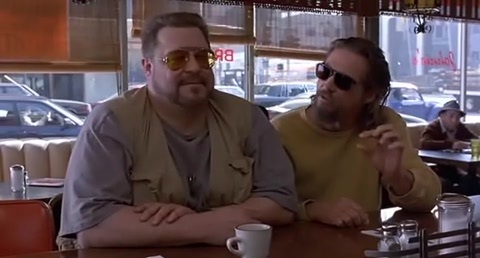 walter in restaurant
