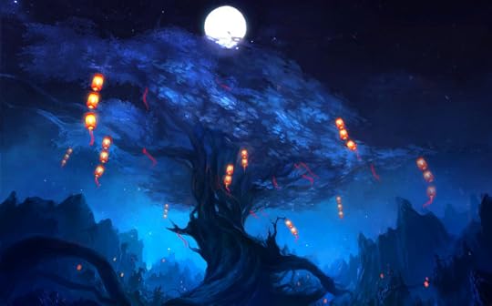 640x398_16238_Moon_2d_fantasy_landscape_tree_moon_picture_image_digital_art