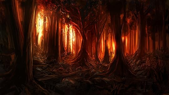 burning_woods_by_alexlinde-d4ug2ph