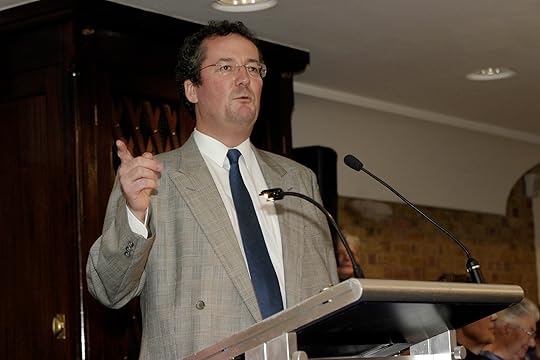 I have even been known to wear a suit at speaking engagements!