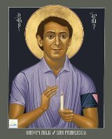 Harvey Milk icon by Robert Lentz