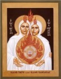 Sts. Brigid & Darlughdach by Robert Lentz