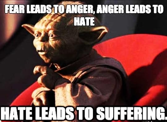That's some slipper slope, Yoda.