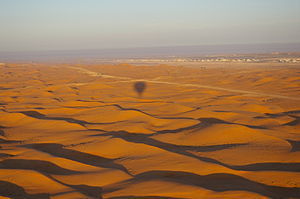 Desert in Al Ain, UAE