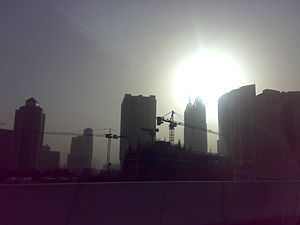 English: Dubai Knowledge City, close by Jumeir...
