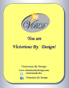 VBD Quote - Victorious By Design