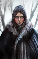 Arya Stark by Jordan Saia
