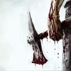 TMWID Axe Detail Small Tell Me When I’m Dead—Now at Amazon!