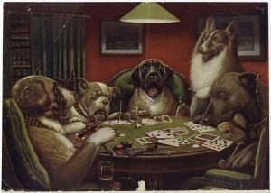 Why did the Poker Bubble Burst?