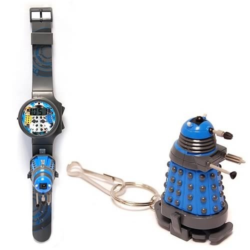 Doctor Who Dalek Whiz Remote Control Dalek Watch
