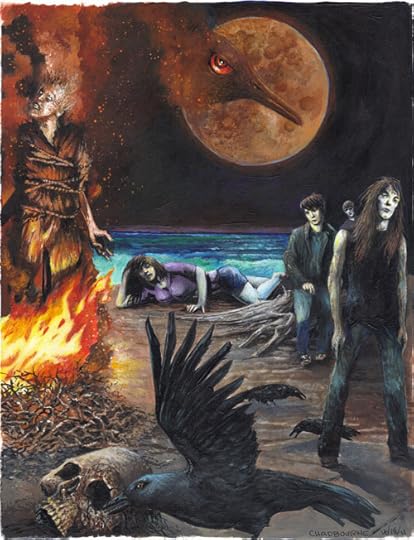 Glenn Chadbourne Night Surf Stephen King