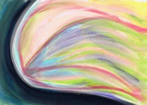 Comet Drawing by Rachel Andrews