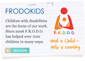 Frodokids: Heal a child - help a country