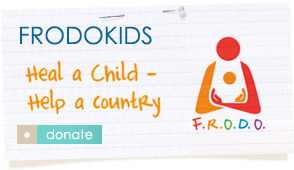 Frodokids: Heal a child - help a country