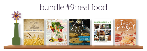 Real Food eBook Bundle