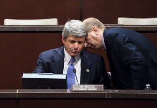 Members of Congress such as Rep. Michael McCaul reported major increases in their net worth, and Congress’ collective net worth also increased. Bill Clark/CQ Roll Call File Photo
