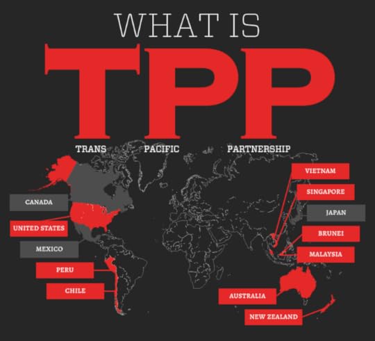 EFF created this infographic to capture the most problematic aspects of TPP, and to help users, advocates and innovators from around the world spread the word about how this agreement will impact them and their societies.