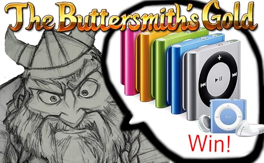 ButtersmithsConceptArtCollageC1 Buttersmiths Gold Cover Art Reveal! And you can win stuff.