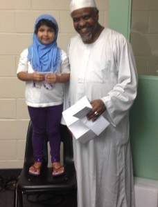 sheikh+volunteer