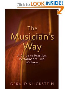 Musician's Way, by Gerald Klickstein