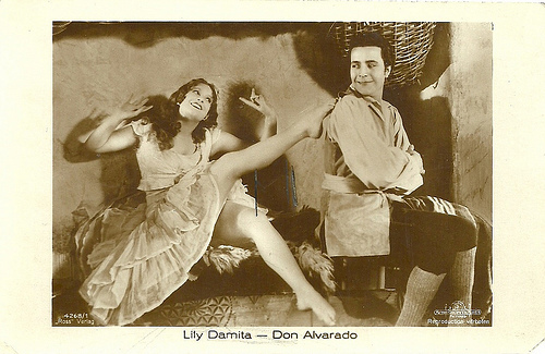 Lily Damita & Don Alvarado