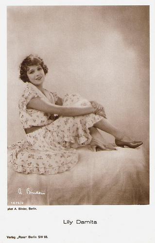 Lily Damita