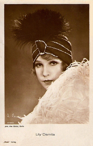 Lily Damita