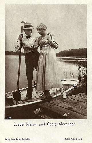 Aud Egede Nissen & Georg Alexander