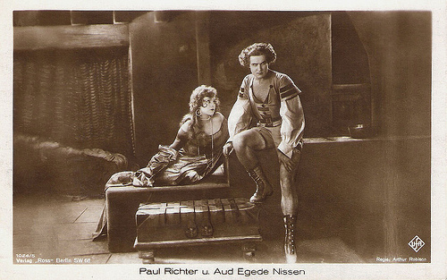 Paul Richter, Aud Egede Nissen