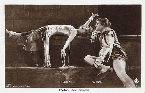 Paul Richter, Aud Egede Nissen, Pietro der Kosar